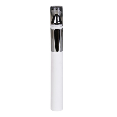 Custom Cosmetic Empty Plastic Tubes Metal Applicator D19mm 10-25ml Eye Cream