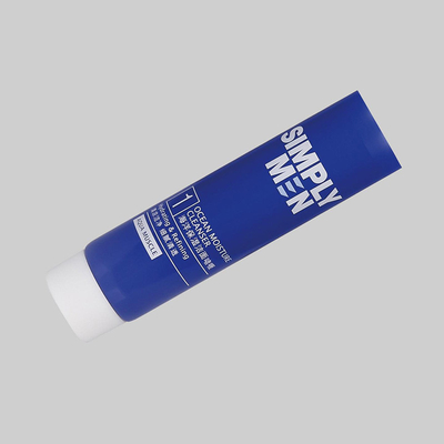 Plastic Empty Custom Cosmetic Tubes Squeeze D25mm 20-60ml With Frosted Bright Screw Cap