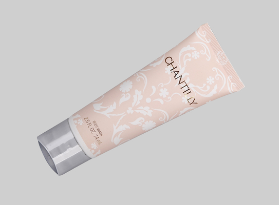 35-110ml D35mm Cosmetic Packing Tube Plastic Facial Cleanser With Press Cap