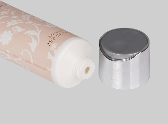 35-110ml D35mm Cosmetic Packing Tube Plastic Facial Cleanser With Press Cap