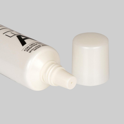 Cream Lotion Tubes Packaging D45mm 90-220ml Custom Empty Cosmetic Squeeze With Nozzle
