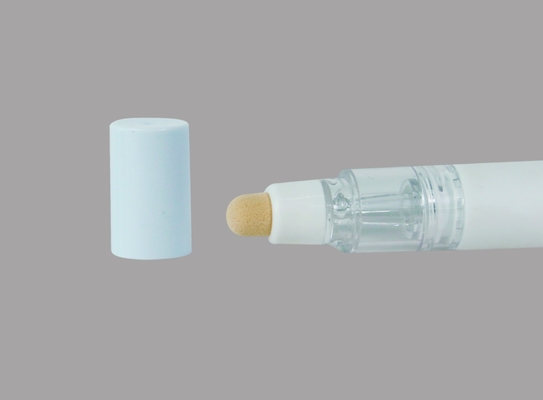 D19mm Plastic Dropper Cosmetic Tube Packaging Eye Cream Essence Tube With Sponge Head