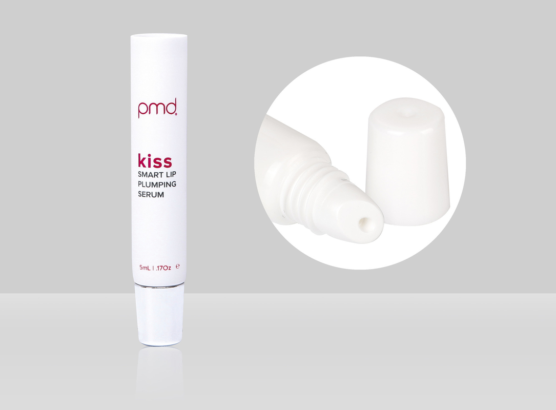 D13mm 1-5ml Empty Cosmetic Squeeze Tubes Custom Logo Lip Balm Tube