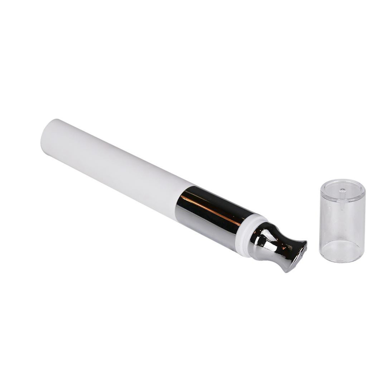 Custom Cosmetic Empty Plastic Tubes Metal Applicator D19mm 10-25ml Eye Cream