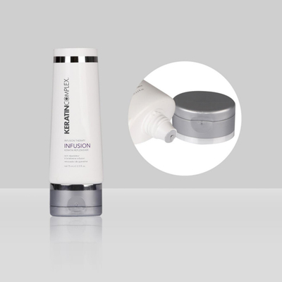 Metropolitana di plastica cosmetica D40mm 60-120ml della lozione della protezione solare con Flip Cap