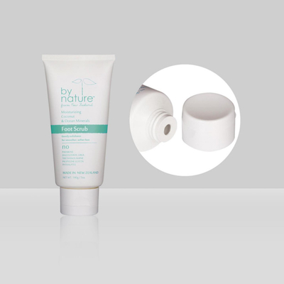 140g/5oz metropolitana di pulizia di plastica di compressione cosmetica su ordinazione vuota dei tubi D45mm con Flip Cap