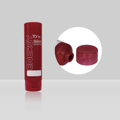 Compressione crema di plastica vuota dei tubi cosmetici su ordinazione di D45mm 90-220ml con Flip Cap