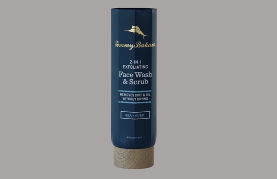 Tubi cosmetici personalizzati eco-compatibili