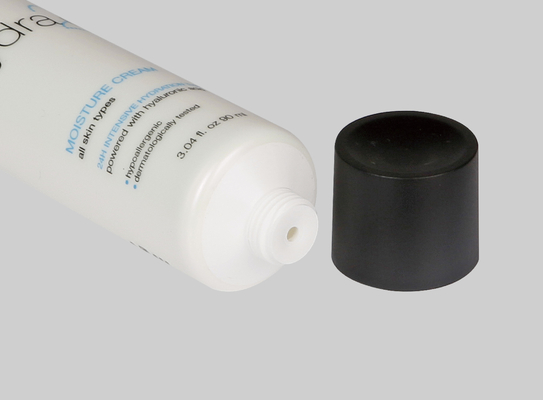 Tipo di chiusura sigillata tubo di plastica cosmetica per la manipolazione di superfici lucide e cosmetici