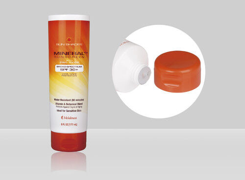 D50mm Tubi per lozioni cosmetiche su misura con tappo a piega Grande capacità