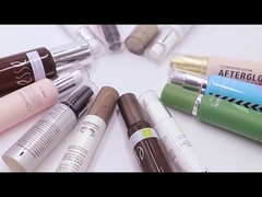 Tubi cosmetici personalizzati Lozione di protezione solare Fondazione pompa senza aria