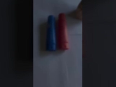 Metropolitana di plastica cosmetica D40mm 60-120ml della lozione della protezione solare con Flip Cap