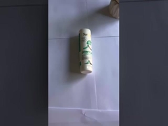 140g/5oz metropolitana di pulizia di plastica di compressione cosmetica su ordinazione vuota dei tubi D45mm con Flip Cap